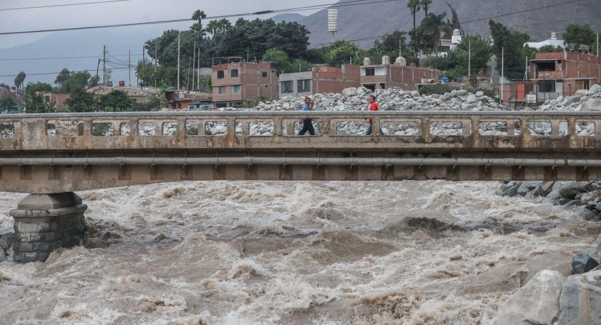 Lima comienza a sentir la presencia del ciclón Yaku. Foto: Andina