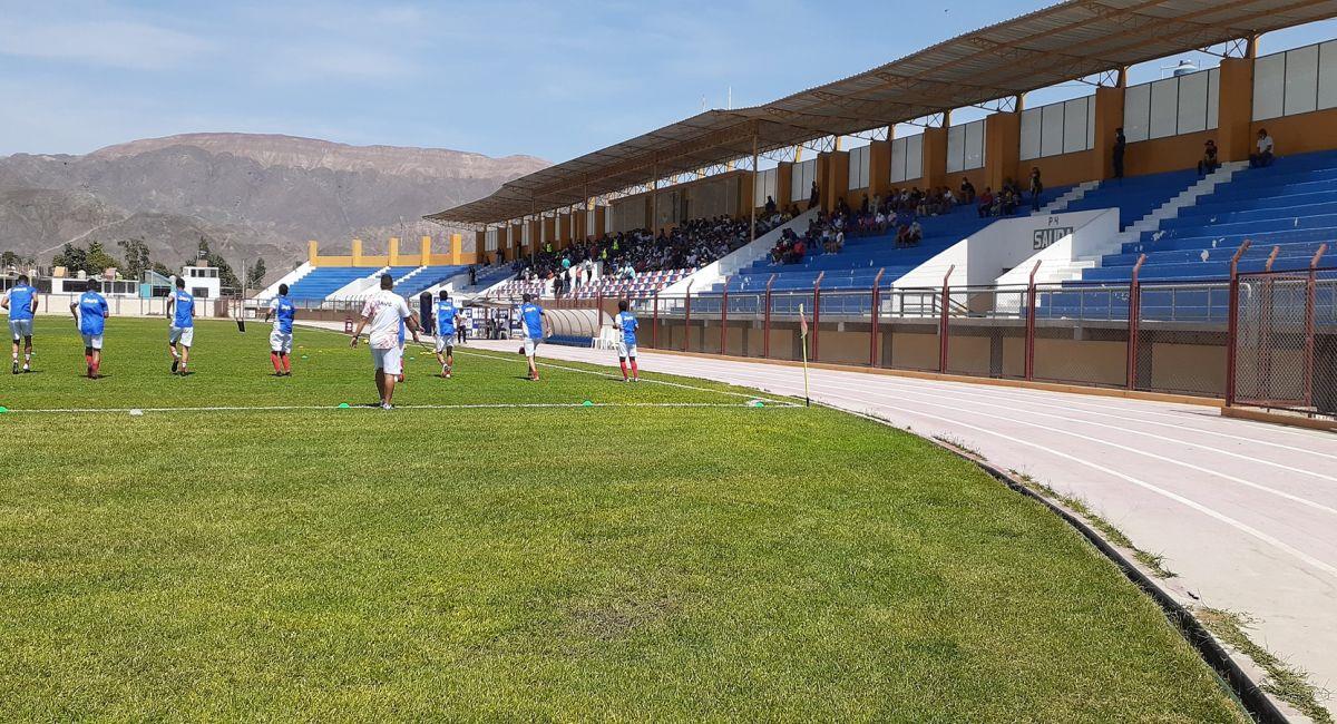 Estadio de Nasca. Foto: Facebook Club Santos de Nazca