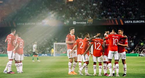 Manchester United avanzó a 4tos de la Europa League