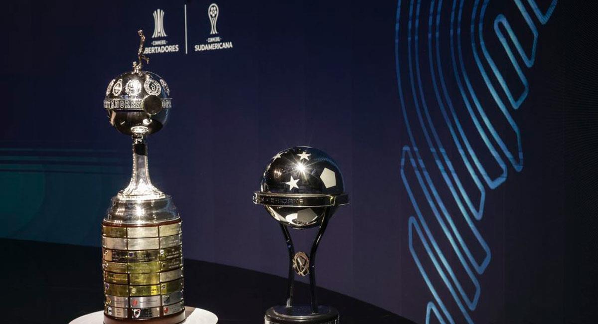 Copas Libertadores y Sudamericana 2023. Foto: Conmebol