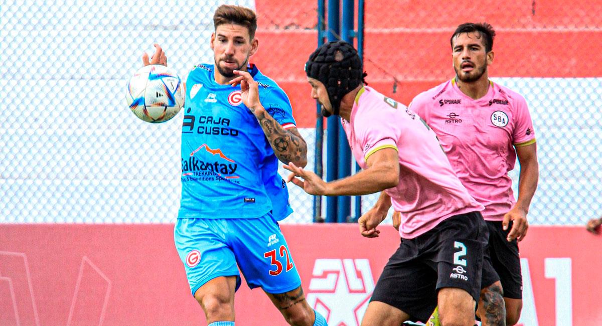 Sport Boys y Garcilaso se enfrentaron en Villa El Salvador. Foto: Paolo Amancio / Liga 1