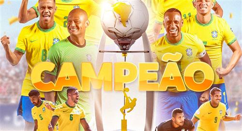 Brasil campeón de la Copa América de Fútbol Playa