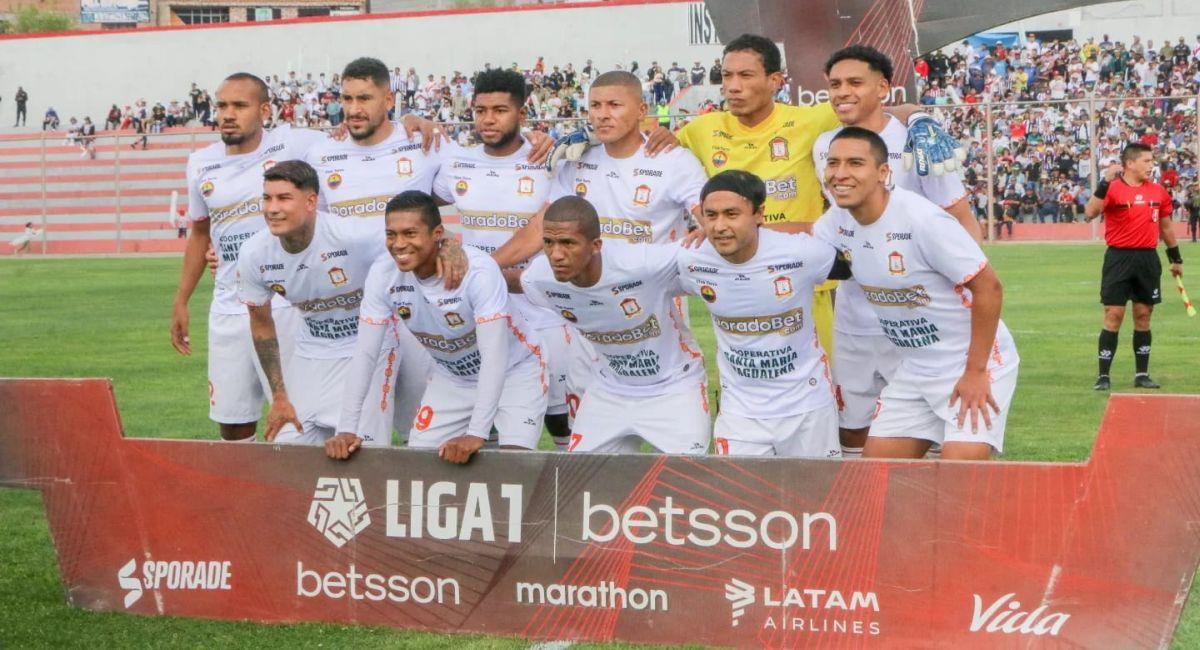 Formación de Ayacucho FC en el 2022. Foto: FPF