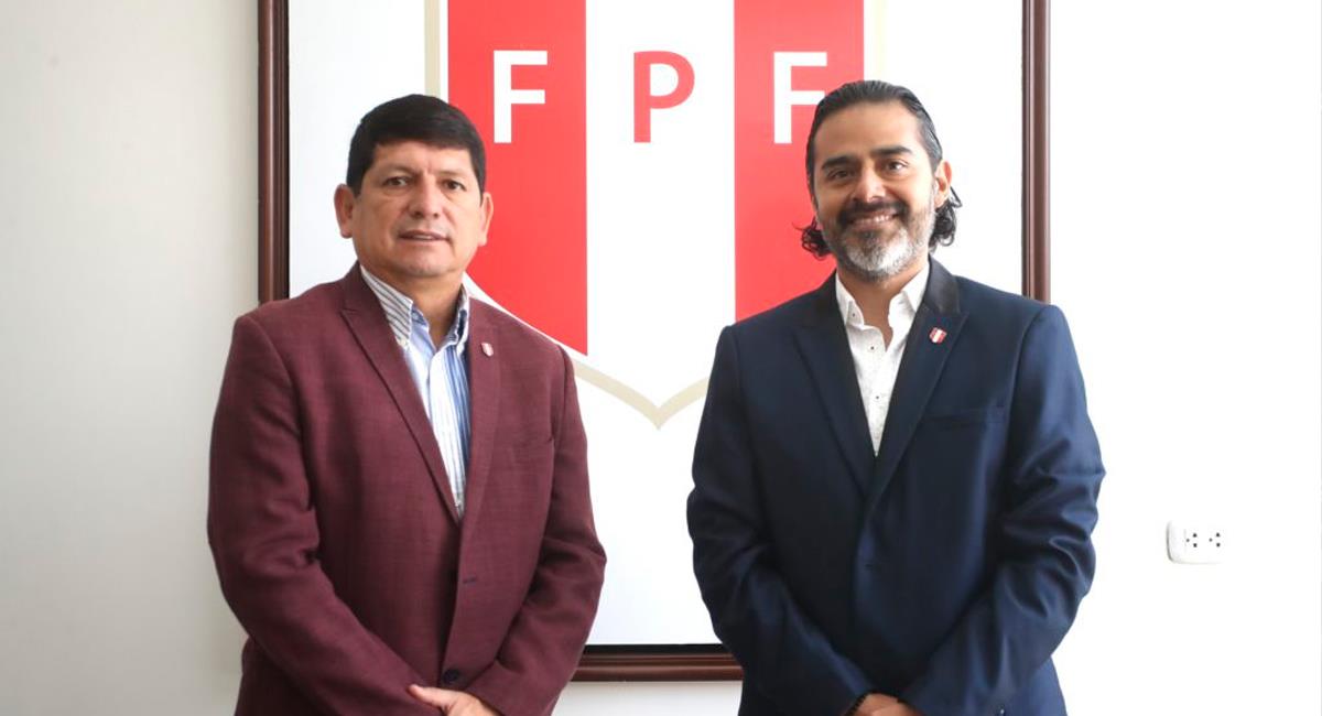 Foto: Twitter Federación Peruana de Fútbol