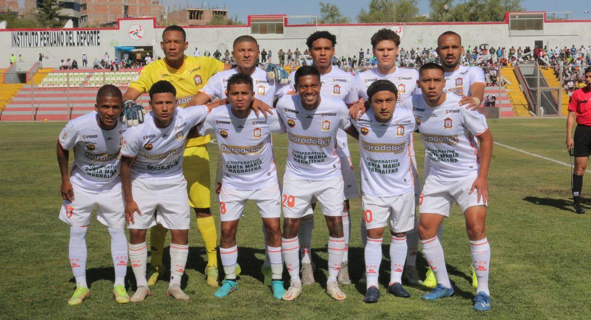 Ayacucho FC 2022. Foto: Facebook Club Ayacucho FC
