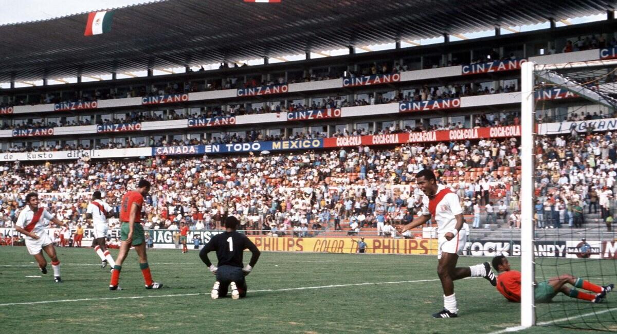 Perú vs Marruecos. Foto: @fifaworldcup_es