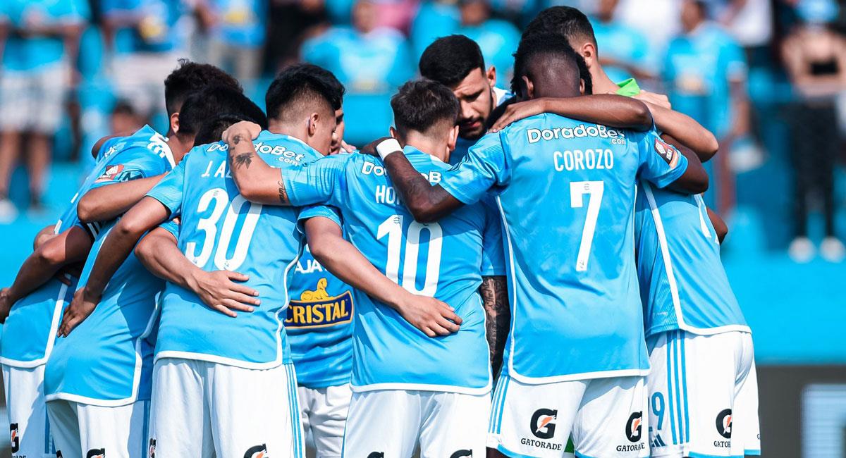 Cristal accedió a la fase de grupos de la Libertadores. Foto: Twitter @ClubSCristal