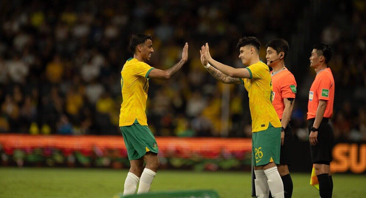 Alexander Robertson. Foto: @Socceroos  //  @aleksandarjason  