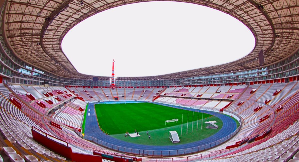 Estadio Nacional de Lima. Foto: Andina