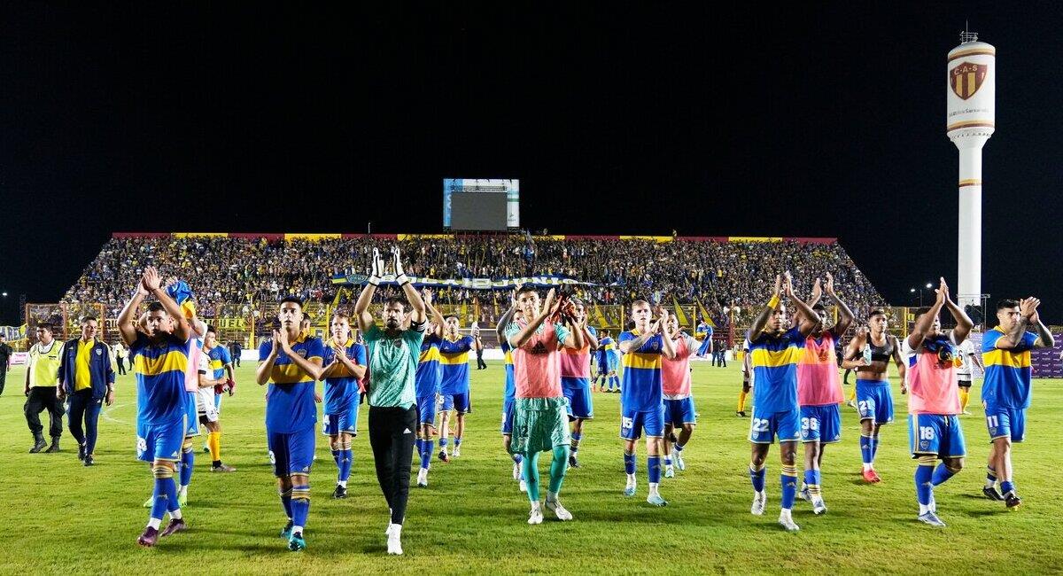 Boca Juniors. Foto: @BocaJrsOficial