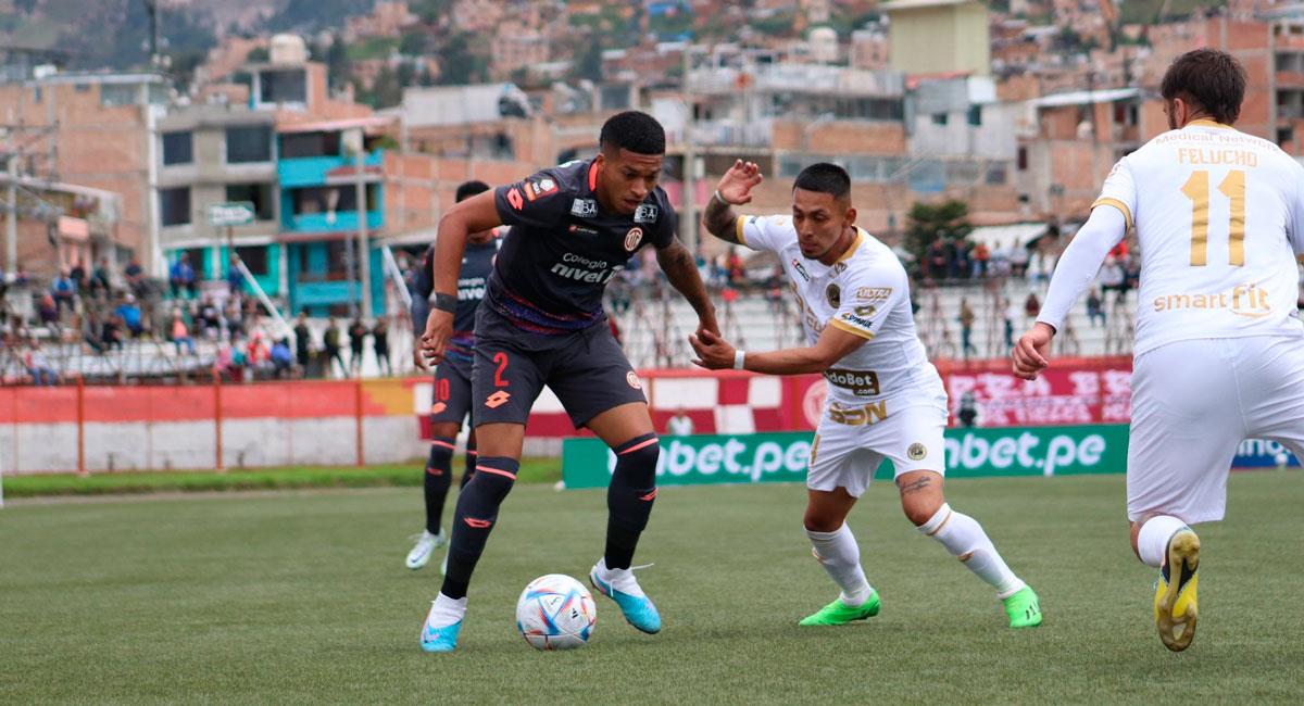 UTC igualó sin goles ante Cusco FC. Foto: FPF