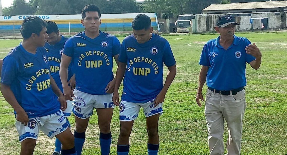 Jugadores del Deportivo UNP. Foto: Facebook Piura Fútbol Cantera y Tradición