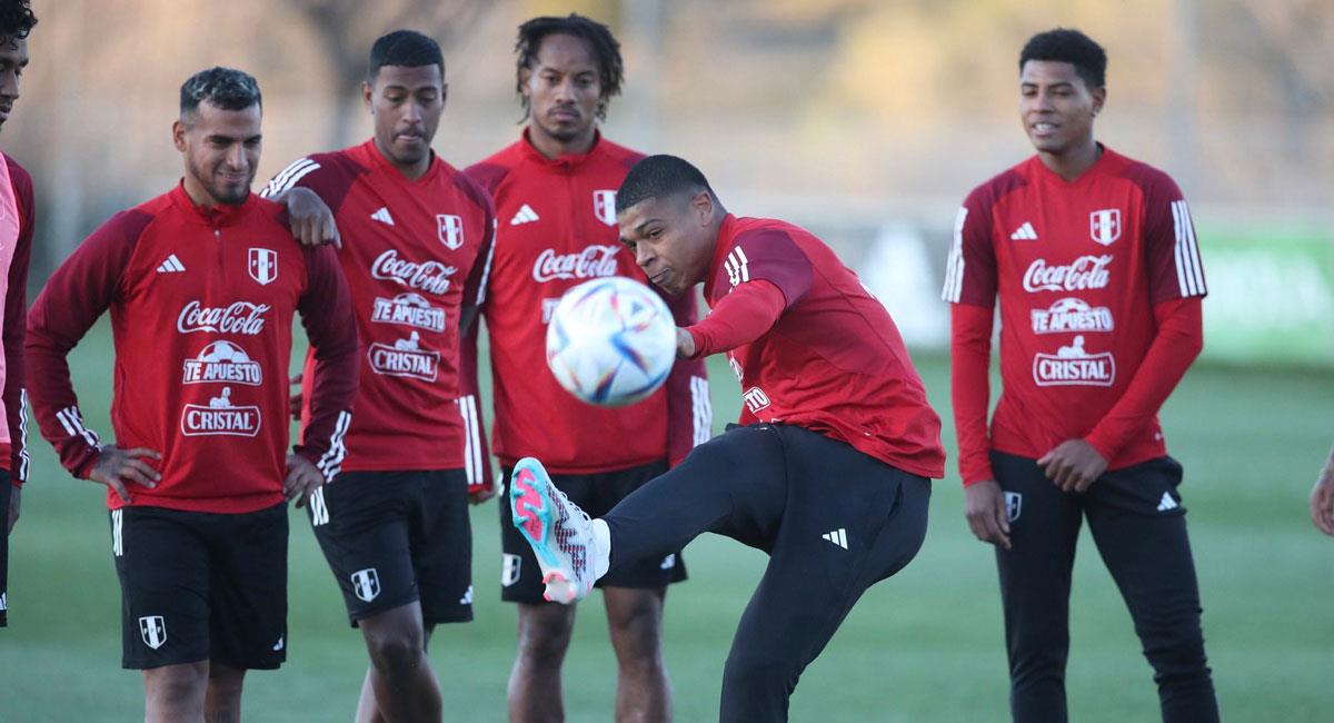 Perú enfrentará a Marruecos en Madrid. Foto: FPF