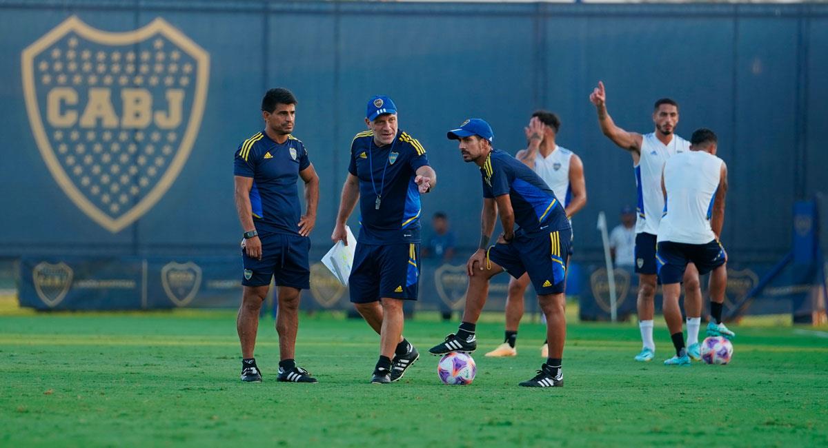 Hugo Ibarra no es más DT de Boca Juniors. Foto: Twitter @BocaJrsOficial
