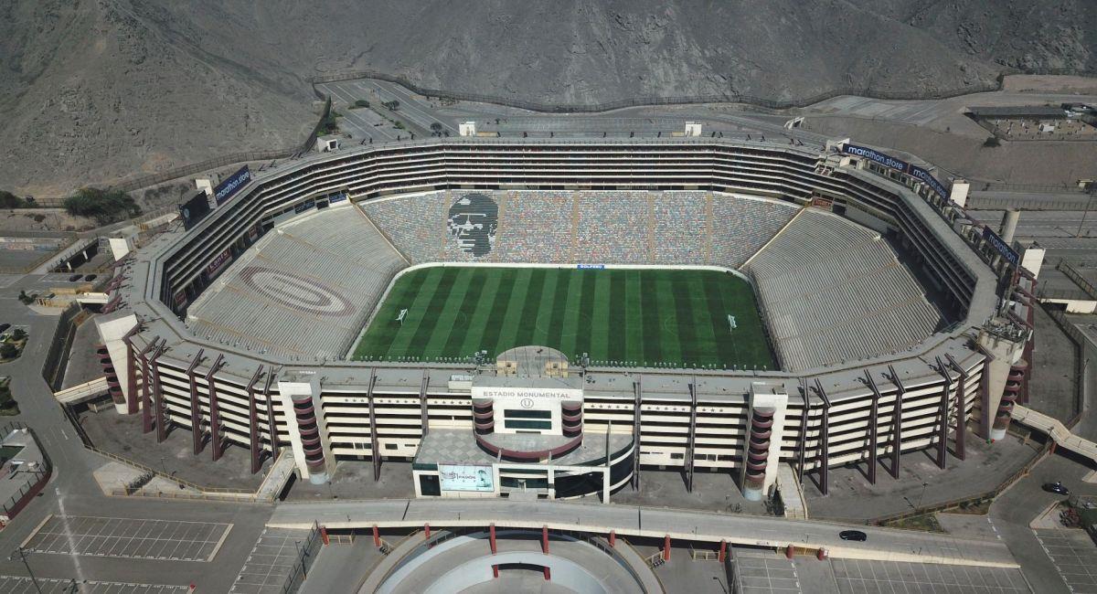 Estadio Monumental. Foto: Andina