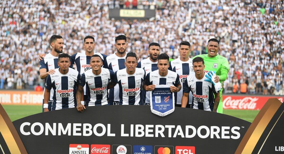 Alianza Lima. Foto: @LibertadoresBR