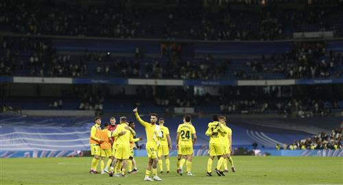 El Villarreal sorprende al Real Madrid