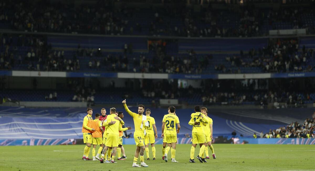 El Villarreal sorprende al Real Madrid. Foto: EFE