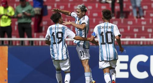 Argentina vence a Chile en el inicio del Hexagonal Final