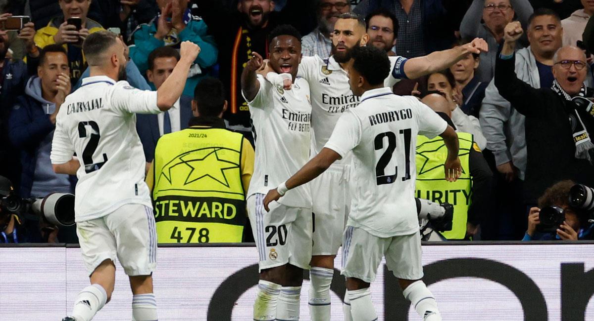 Real Madrid venció a Chelsea por la Champions League. Foto: EFE