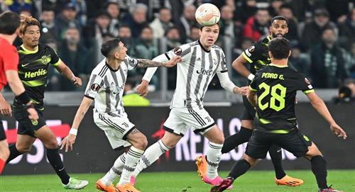 Juventus se acerca a las semifinales de la Europa League