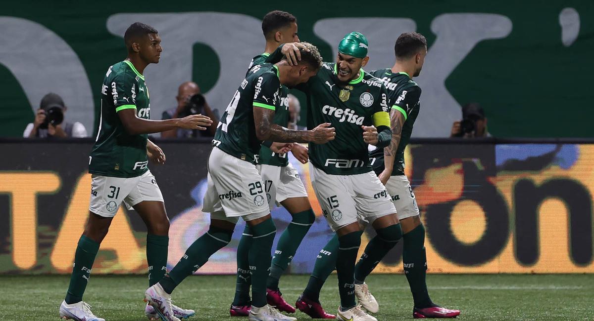 Palmeiras inicia la defensa de su título. Foto: @Palmeiras