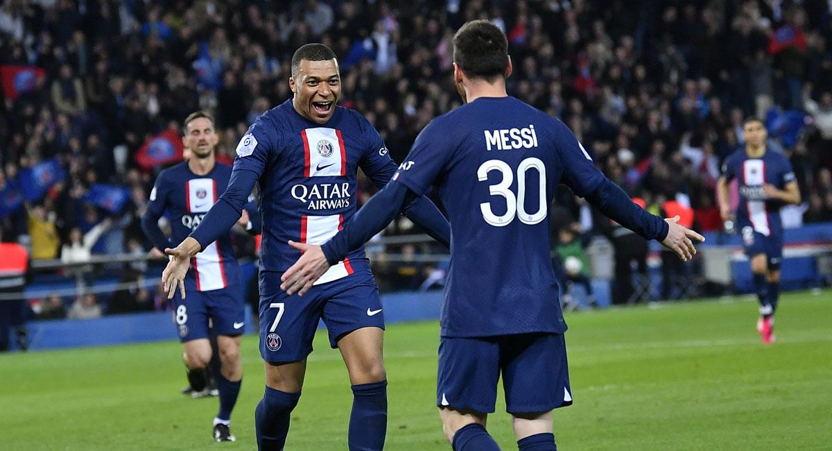 PSG venció a Lens por 3-1 en la Ligue 1 de Francia. Foto: Twitter @PSG_inside