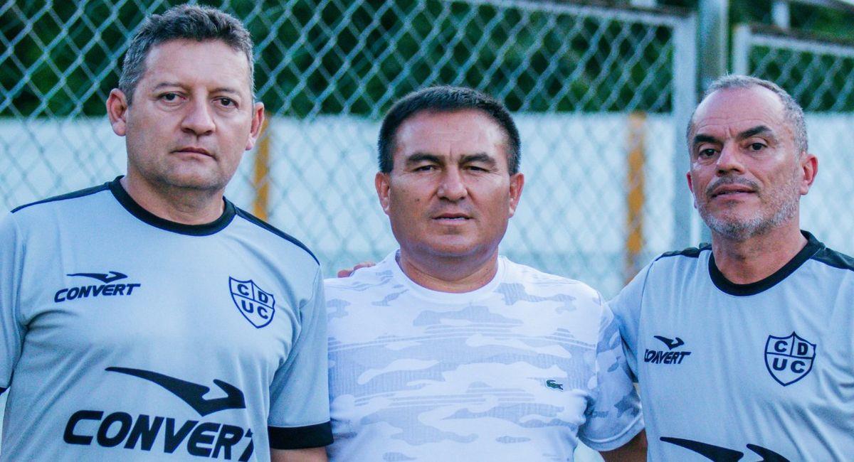 Jaime de La Pava, nuevo entrenador e Unión Comercio. Foto: Facebook Club Unión Comercio