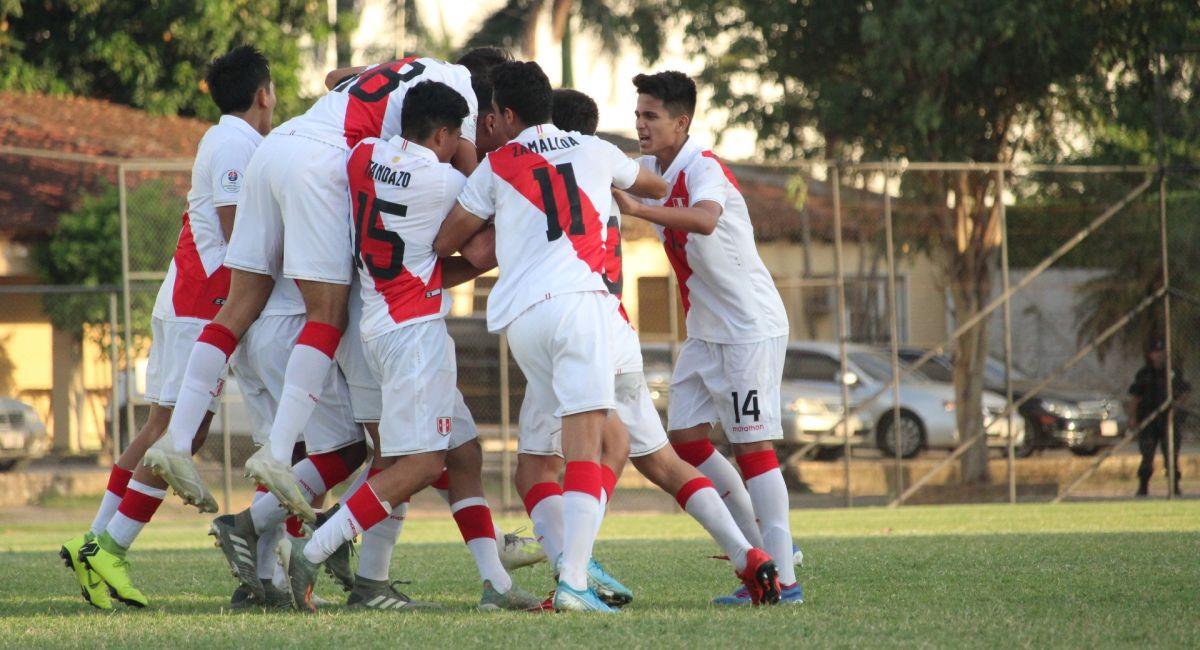 Selección Peruana Sub 15. Foto: Facebook Selección Peruana