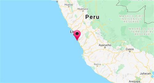 Temblor de 4.3 se sintió en Lima