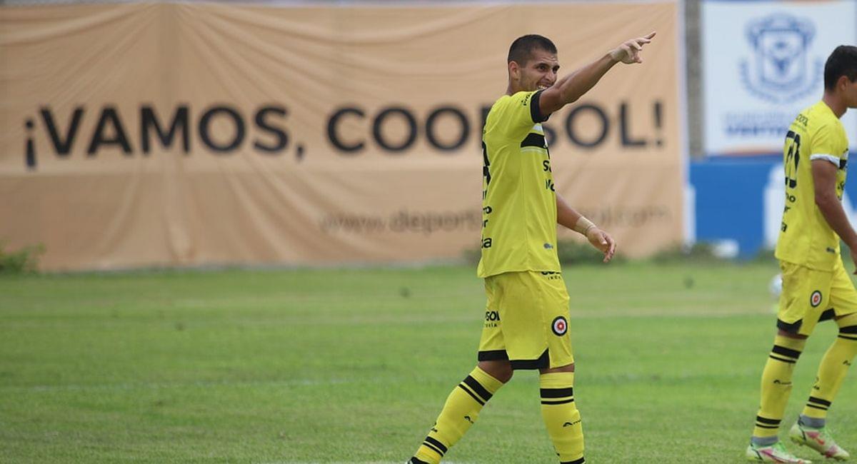 Coopsol se impuso sobre Ayacucho FC. Foto: Facebook Club Deportivo Coopsol