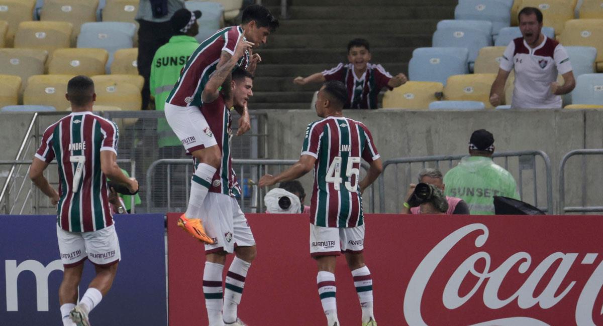 Fluminense se impuso a The Strongest por la Libertadores. Foto: EFE