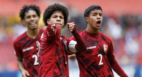 Venezuela se clasifica al Mundial Sub 17