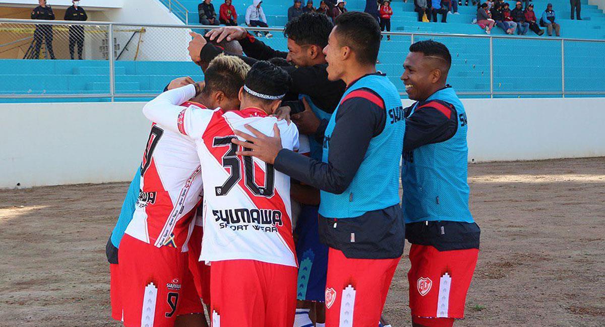 Alfonso Ugarte venció a Deportivo Coopsol en Puno. Foto: Facebook Club Deportivo Alfonso Ugarte de Puno