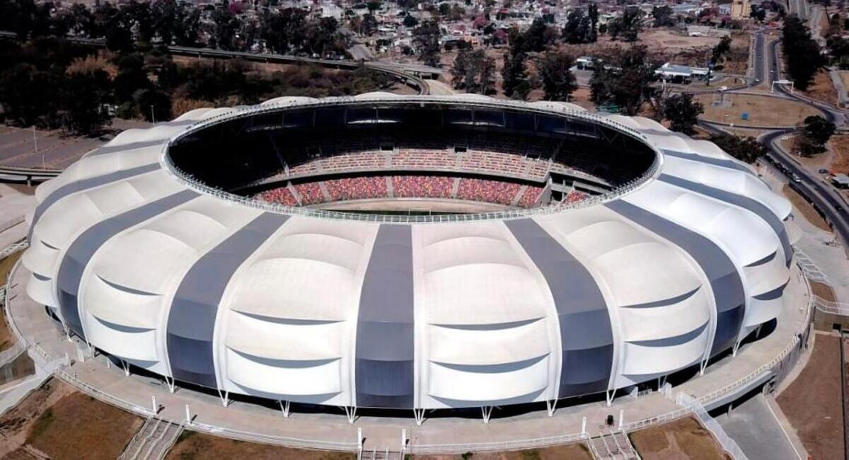 Estadio Único Madre de Ciudades - Santiago del Estero. Foto: @afa