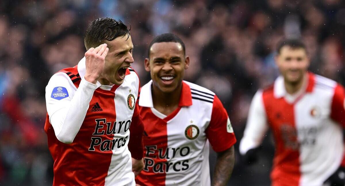 Feyenoord derrotó 3-1 al Utrecht. Foto: EFE