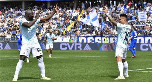Lukaku y Lautaro reconducen al Inter en la Serie A