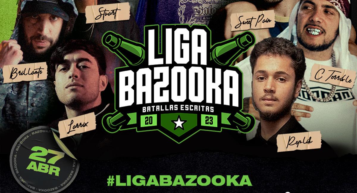 El jueves 27 se disputará otra edición de la Liga Bazooka. Foto: Twitter @ligabazooka