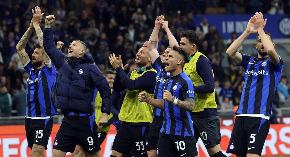 El Inter jugará la final de la Copa Italia. Foto: EFE