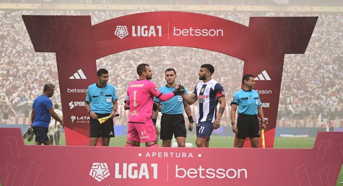 Alianza Lima y Universitario en la Liga 1. Foto: FPF
