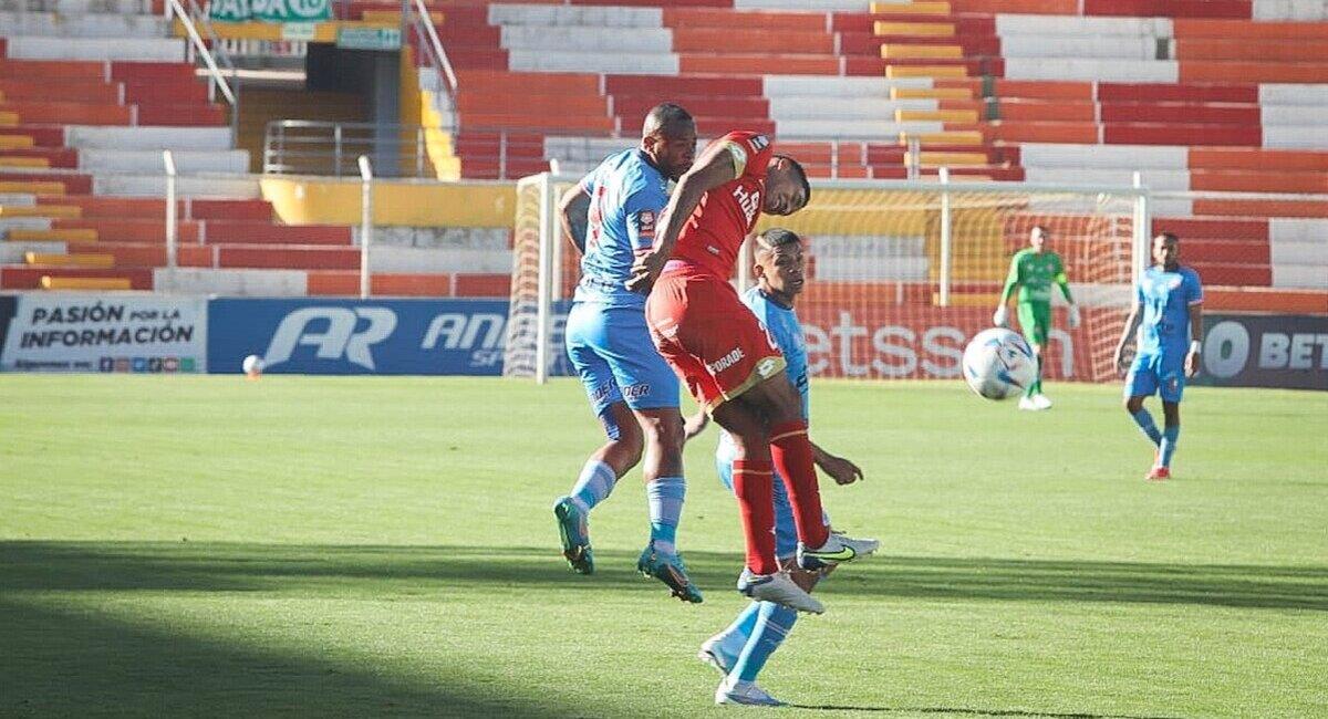 Deportivo Garcilaso 1-1 Sport Huancayo por la Liga 1. Foto: Twitter @LigaFutProf