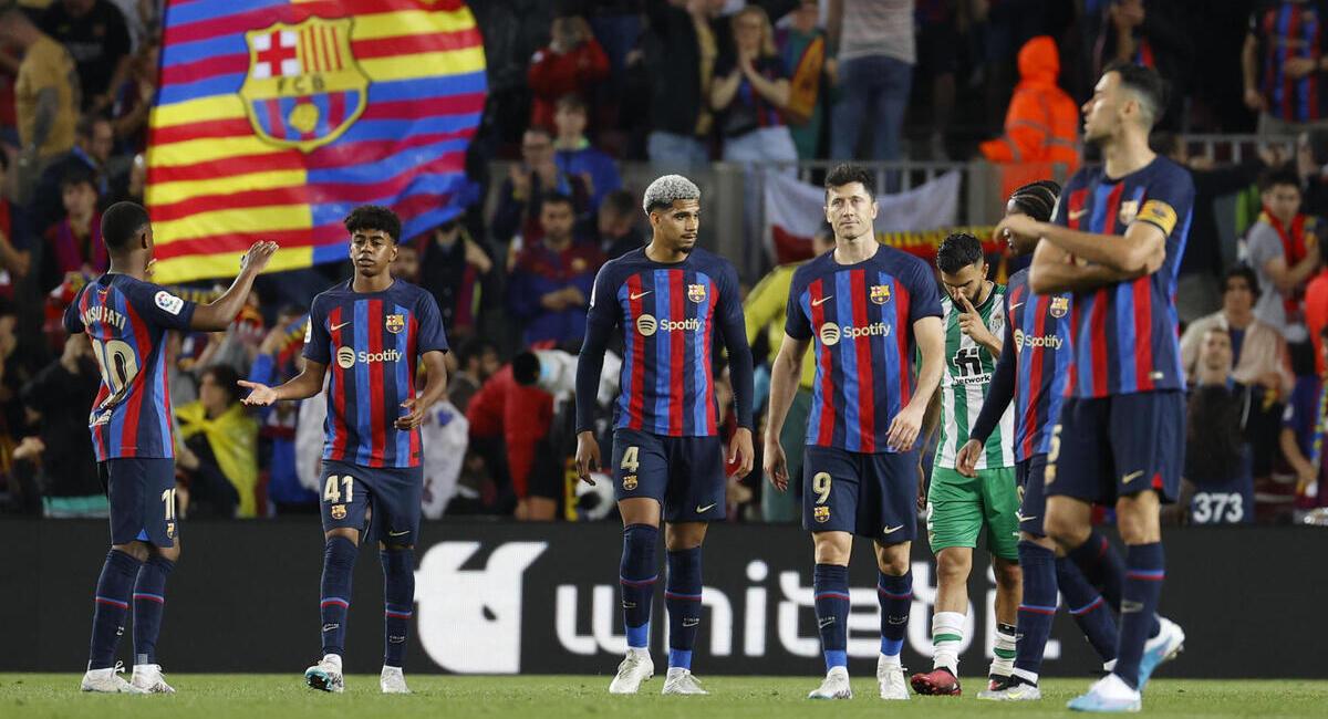 Barcelona goleó en casa. Foto: EFE