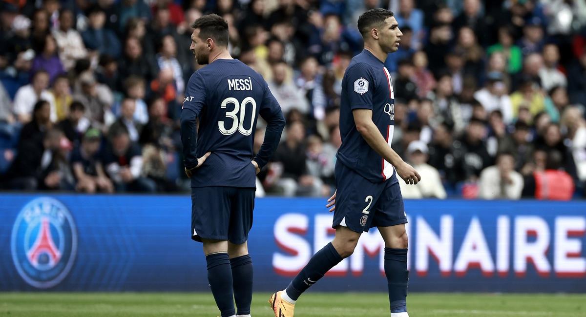 PSG sumó su segunda derrota en sus últimos 5 partidos de la Ligue 1. Foto: EFE