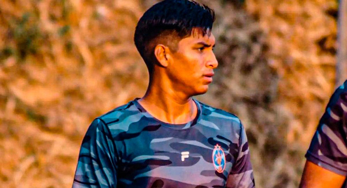 Alex Custodio, defensor central de 19 años. Foto: Deportivo La Guaira