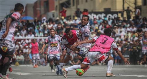 ¿Cuáles son las reglas del fútbol callejero en el Perú?