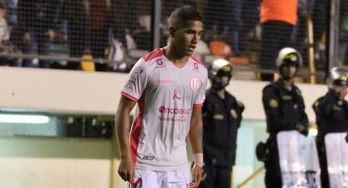 Roberto Siucho jugó en Universitario hasta el 2018. Foto: Instagram @roberto_siucho