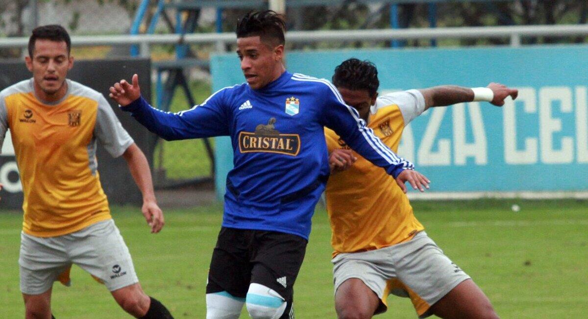 Amistoso 2019: Sporting Cristal vs The Strongest. Foto: @ClubSCristal