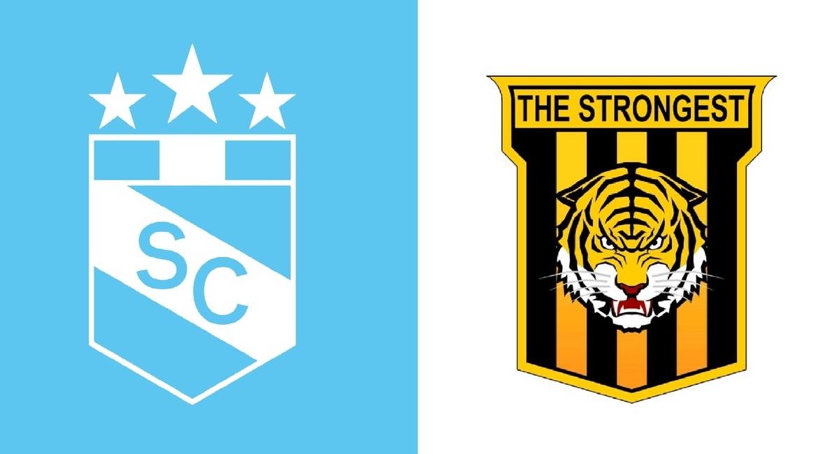 Sporting Cristal vs The Strongest. Foto: @ClubSCristal / @ClubStrongest
