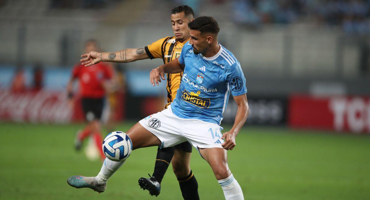 Sporting Cristal aspira a seguir avanzando en la Copa Libertadores. Foto: EFE