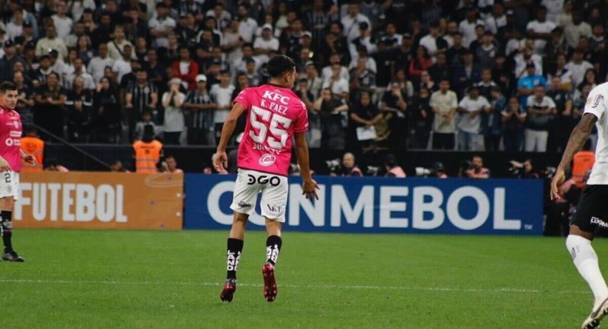 Kendry Páez debutó en la Copa Libertadores. Foto: Instagram @independientedelvalle